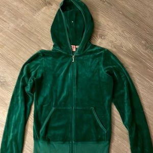 Vintage velour juicy couture jacket